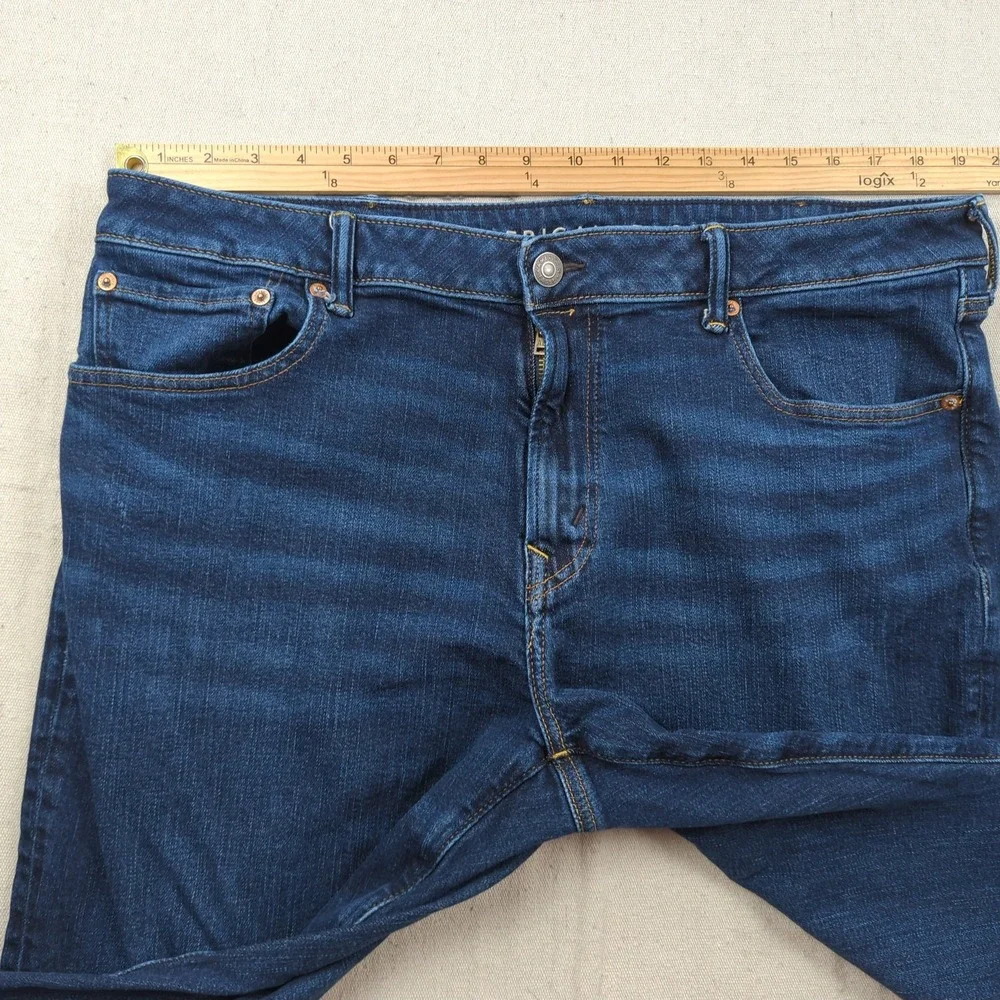 American Eagle Jeans Mens 38x30 Blue Original Boot Cut Western Cowboy
